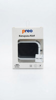 Preo AirPods Pro 2 Armour Siyah/Beyaz Taşıma Kılıfı