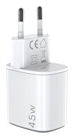 Celly UP TC 2 USB-C 45W Duvar Şarjı