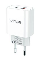 Crea GF-U15 PD Quick Charger 20W QC Usb Hızlı Şarj Adaptörü