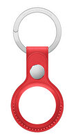 Apple AirTag Deri Anahtarlık MK103ZM/A (PRODUCT)RED