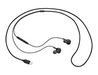 Samsung EO-IC100B Type-C  SiyahKablolu Kulak İçi Kulaklık 