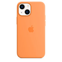 Apple MM1U3ZM/A iPhone 13 Mini Mini Uyumlu MagSafe Özellikli Silikon Kılıf Marigold