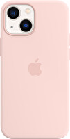 Apple MM203ZM/A iPhone 13 Mini Uyumlu MagSafe Özellikli Silikon Kılıf Puslu Pembe