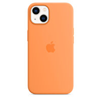 Apple MM243ZM/A iPhone 13 Uyumlu MagSafe Özellikli Silikon Kılıf Marigold