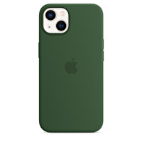 Apple MM263ZM/A iPhone 13 Uyumlu MagSafe Özellikli Silikon Kılıf Yonca