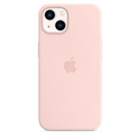 Apple MM283ZM/A iPhone 13 Uyumlu MagSafe Özellikli Silikon Kılıf Puslu Pembe