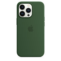Apple MM2F3ZM/A iPhone 13 Pro Uyumlu MagSafe Özellikli Silikon Kılıf Yonca