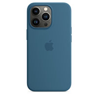 Apple MM2G3ZM/A iPhone 13 Pro Uyumlu MagSafe Özellikli Silikon Kılıf Kutup Mavisi