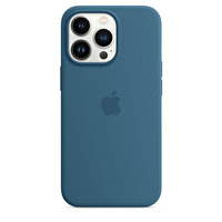 Apple MM2G3ZM/A iPhone 13 Pro Uyumlu MagSafe Özellikli Silikon Kılıf Kutup Mavisi