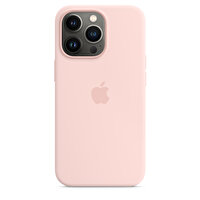 Apple MM2H3ZM/A iPhone 13 Pro Uyumlu MagSafe Özellikli Silikon Kılıf Puslu Pembe
