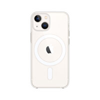 Apple MM2W3ZM/A iPhone 13 Mini Uyumlu MagSafe Özellikli Kılıf Şeffaf