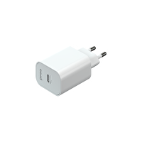 Preo MMU56 20W USB-C PD Intertek Sertifikalı Beyaz Güç Adaptörü