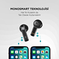 Ttec AirBeat UltraSlim Gerçek Kablosuz TWS Uzay Grisi Bluetooth Kulaklık