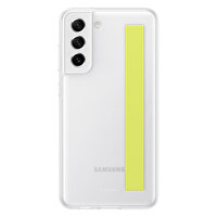 Samsung Galaxy S21 FE Kordonlu Kılıf Beyaz