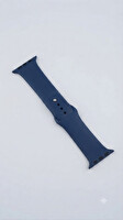 Preo Watch Band 38-40-41mm Uyumlu Silikon Akıılı Saat Kayışı Lacivert