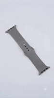 Preo Watch Band 38-40-41mm Uyumlu Silikon Akıılı Saat Kayışı Gri