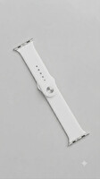 Preo Watch Band 38-40-41mm Uyumlu Silikon Akıılı Saat Kayışı Beyaz