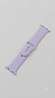 Preo Watch Band 38-40-41mm Uyumlu Silikon Akıılı Saat Kayışı Lila