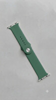 Preo Watch Band 38-40-41mm Uyumlu Silikon Akıılı Saat Kayışı Yeşil