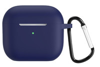 Preo Airpods Seri 3 Uyumlu Lacivert Taşıma Koruma Kılıfı