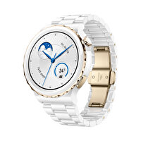 Huawei Watch GT3 Pro 43mm Seramik Kasa Beyaz Seramik Kayış Akıllı Saat