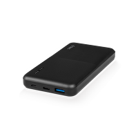 Ttec PowerLite S Pro 10.000 mAh PD 20W Tasınabilir Sarj Aleti Siyah Powerbank