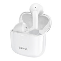 Baseus E3 Bowie True Wireless Beyaz Bluetooth Kulaklık