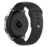 Preo Watch Band Huawei GT3 Serisi 42mm Akıllı Saat Kordonu Siyah