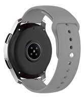 Preo Watch Band Huawei 20/GT3 Serisi 42MM Gri Akıllı Saat Kordonu