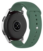 Preo Watch Band Huawei 22/Gt3 Serisi 46mm Yeşil Akıllı Saat Kordonu 