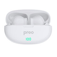 Preo Ms37 Pro Tws Kablosuz Beyaz Bluetooth Kulaklık