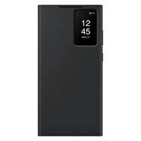 Samsung Galaxy S23 Ultra Akıllı Ekranlı Siyah Kılıf