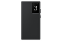Samsung Galaxy S23 Ultra Akıllı Ekranlı Siyah Kılıf
