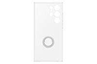 Samsung Galaxy S23 Ultra Standlı Halkalı Şeffaf Kılıf