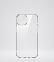Preo iPhone 15 Şeffaf Telefon Kılıfı 