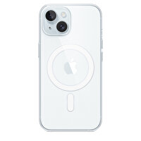 Apple Mt203zm/A iPhone 15  Magsafe Özellikli Şeffaf Kılıf
