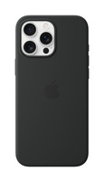 Apple MYYT3ZMA iPhone 16 Pro Max İçin Magsafe Özellikli Siyah Silikon Kılıf