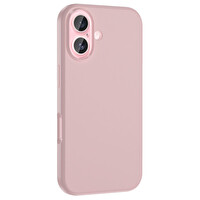 Kivi Magsafe IP 16 Plus Rose Gold Silikon Kapak