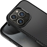 Zore Venus IP 16 Pro Siyah Sert Kapak