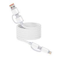 Zore Sipral Beyaz 4 in 1 USB Cable