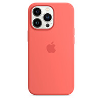 Apple MM2E3ZM/A iPhone13 Pro Uyumlu MagSafe Özellikli Silikon Kılıf Pembe Pomelo (OUTLET)