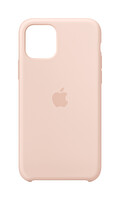 APPLE MWYM2ZM/A  iPhone 11 Pro Silikon kılıf - Kum pembesi (OUTLET)