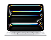APPLE MAGIC KEYBOARD MWR43TQ/A 13" IPAD PRO M4 ÇIP UYUMLU TÜRKÇE Q KLAVYE BEYAZ (OUTLET)