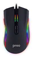Preo MG16 Rgb Led 7 Makro Atama 6400 DPI (OUTLET)