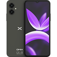 OMIX X5 6/128GB BT GRAFIT AKILLI TELEFON (OUTLET)