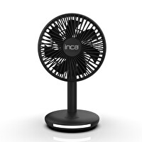 INCA IMF-16B TAŞINABILIR MASAÜSTÜ FAN SIYAH (OUTLET)