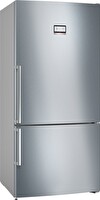 BOSCH KGN86AID2N SERIE 6  ALTTAN DONDURUCULU XXL INOX BUZDOLABI (OUTLET)