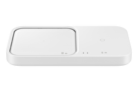 Samsung EP-P5400T Kablosuz Hızlı Şarj Cihazı İkili (15W) - Beyaz w/ TA (OUTLET)