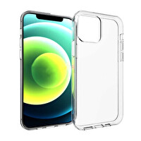 Preo Tpu Case iPhone 14 Pro Polikarbon Telefon Kılıfı Şeffaf (OUTLET)