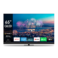 THOMSON 65QG6C14 65" 164 EKRAN 4K UHD GOOGLE SMART  SOUNDBARLI QLED TV (OUTLET)